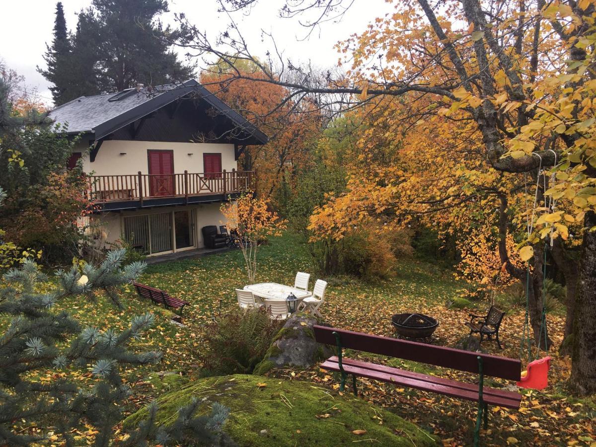 Chalet Les Airelles Labaroche Kültér fotó