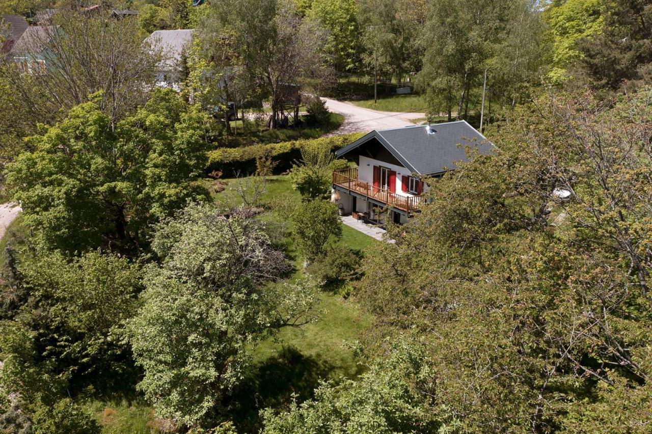 Chalet Les Airelles Labaroche Kültér fotó