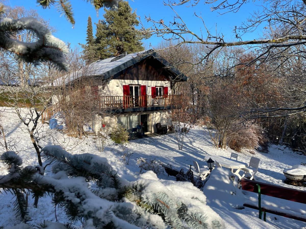 Chalet Les Airelles Labaroche Kültér fotó